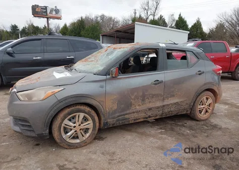 2020 Nissan Kicks S Xtronic Cvt z USA, uszkodzony, nr VIN 3N1CP5BV8LL538678